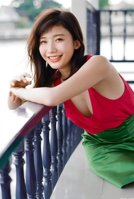 (Ogura Yuka) The temperamental actress reveals her sexiest side and her beautiful figure makes me dizzy (34P)