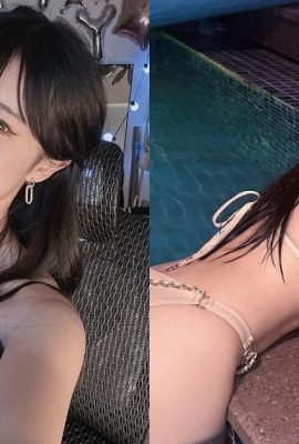 Full of sincerity! Uncle Chigui gives away hot benefits, and his bikini makes netizens riot!  (10P)