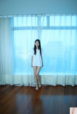 Private photoshoot set of Chinese model Tiantian’s human body (65P)