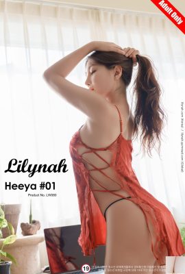 (Heeya) Super erotic body temptation “eye-catching beautiful breasts exposed” shows off the hidden good figure (64P)