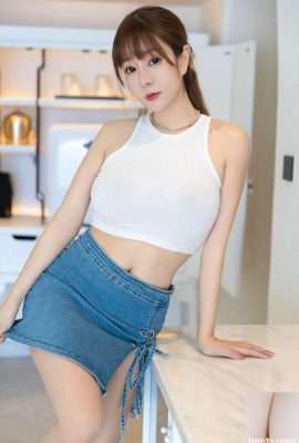 Perfect woman Wang Yuchun's top big breasts are looming (73P)