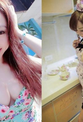 34D sexy Madou~T girl (Tiffany Chen)~ wears only panties and a pillow to let you hug him every day (46P)