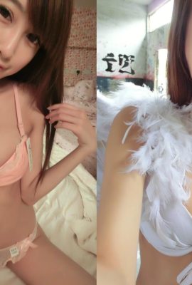 30F big-breasted beauty Zhong Xiaoba will not turn into a yellow-faced woman even if she cooks at home (58P)