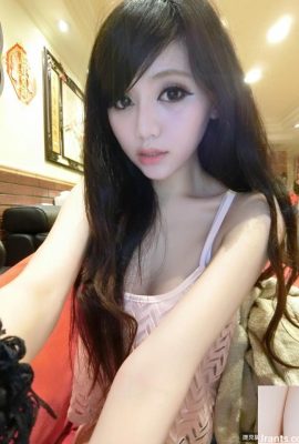 ~Zhang Rongrong~Slender shoulders, small breasts, so sexy (61P)