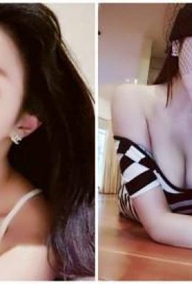 The sexy hottie Lina’s breast-pressing photos are too killer to make people squirt from the nose (28P)