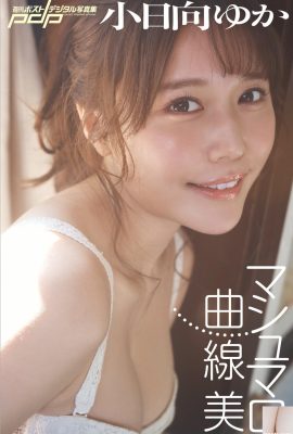 Yuka Kohinata (Photobook) Weekly Post Digital Photo Collection Marshmallow Curves (45P)