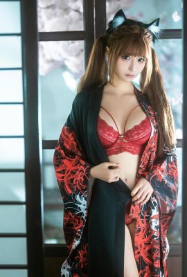 Coser@ foolishmomo (chunmomo) – tied kimono (55P)