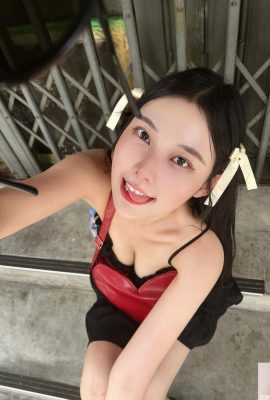 Hot girl “Zhang Xiangxiang” has a sweet face and sexy waist, which is perfect and hot (10P)