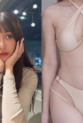 Rakuten Rookie Girl enters Japan's “Beauty Can't Hold It” fusion AV goddess to shoot a blockbuster (11P)