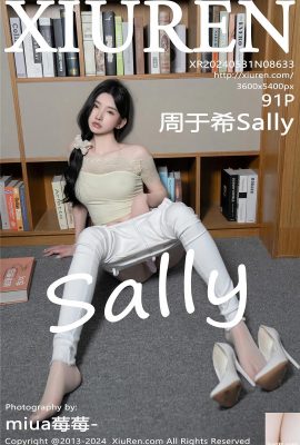 (XiuRen) 2024.05.31 Vol.8633 Zhou Yuxi Sally full version photo (91P)