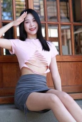 (Internet collection) Taiwanese beautiful leg girls-Banban beauties outdoor photos (1) (101P)