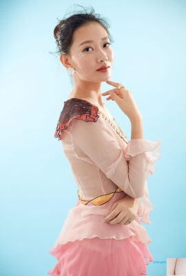 Mainland actress Cao Chengfangzi's sexy photos 3