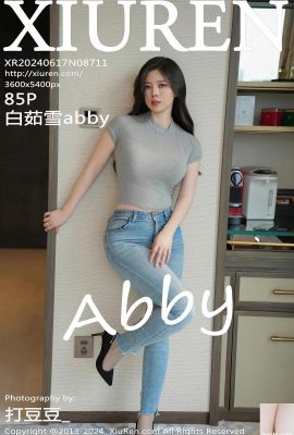 (XiuRen) 2024.06.17 Vol.8711 Bai Ruxue abby full version photo (85P)