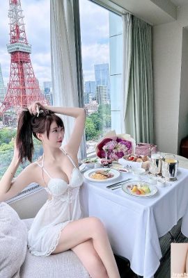 (Fair-skinned beauty Cai Yi) Traveling in Japan (IG yugirlcat) (12P)