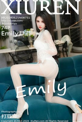 XiuRen) 2024.06.25 Vol.8751 Emily Yin Fei full version photo (74P)