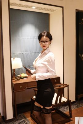 (Online collection) XiuRen model-Chen Xiaohua’s internal private outfit OL photos (60P)