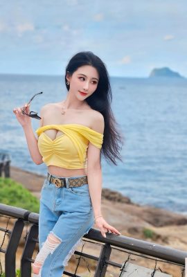 The hot royal sister “Wang Xuanxuan” has a stunning figure that should not be underestimated (10P