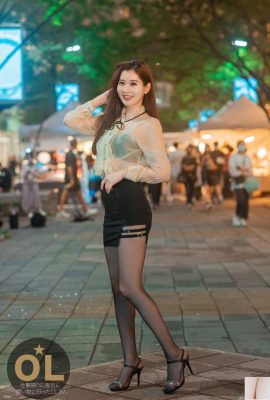 (Internet collection) Taiwanese girl with beautiful legs-Joyce Chen, temperamental beauty, realistic outdoor shooting (2) (69P)