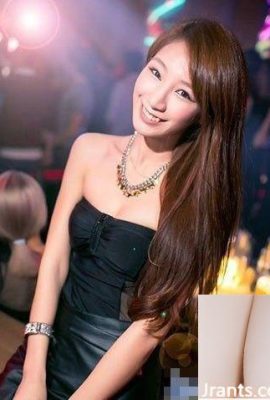 Photos of beautiful girls in Luxy Taiwan nightclub: bulging breasts and good figure (8P)