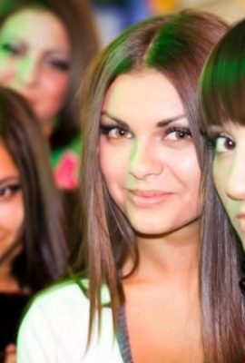 Ukrainian nightclub hot MM beauty contest (group) (10P)