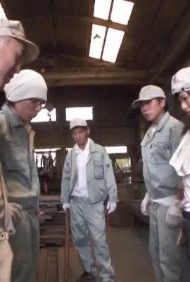 A girl working at a local factory – Nohara Aoi (103P)