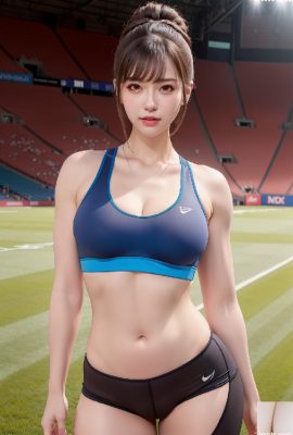 Female player Athlet-2