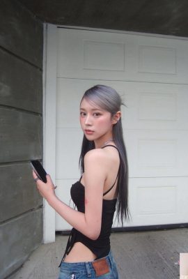 The pretty girl “” from South Korea is tall and fierce, with a hot and attractive figure.