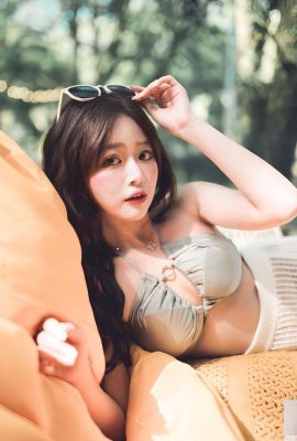 Internet celebrity “Xu Weihan Dolphin” has breasts, legs and a good figure that makes people feel energetic (10P)