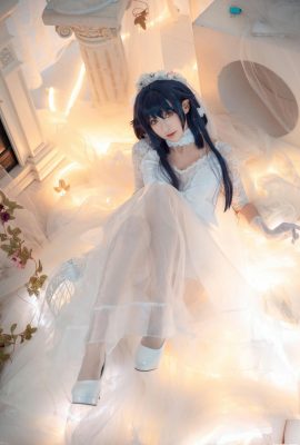 (Online collection) Welfare girl Luisa Zero's “Azuma's Wedding Dress” VIP exclusive (36P)