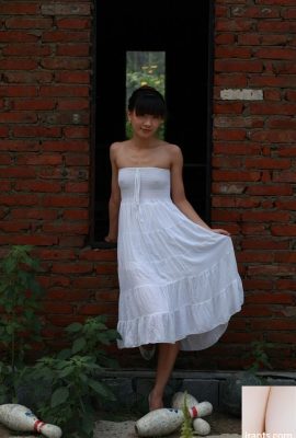 (Chinese Model Series) Chinese model Jiaying outdoor nude shooting (67P)