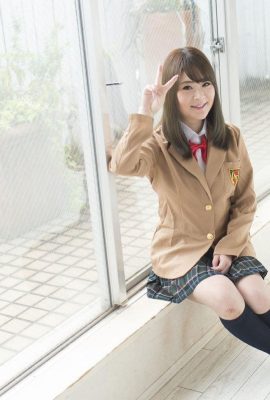 Uniform beauty sucks Tanaka Miharu immediately (25P)