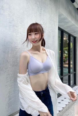 Many top-notch photos of the fresh beauty “Steamed Bun” were exposed… her sweet smile will seduce your heart (10P)