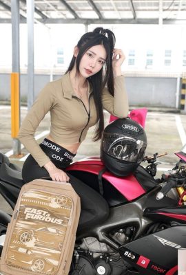 Heavy machine beauty “Wang Chenpiao Sofia” has slim and slender curves that are so hot that her whole body is perfect (10P)