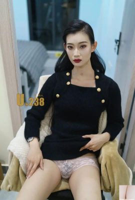 Chinese model Shangguan Xueer's private body photo set-02 (101P)