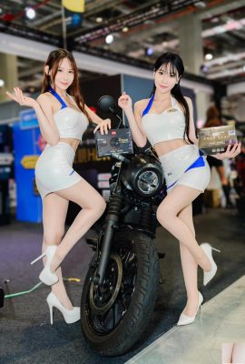 (Online collection) 2024 Taipei Heavy Duty Motorcycle Show Exhibition Girl (114P)