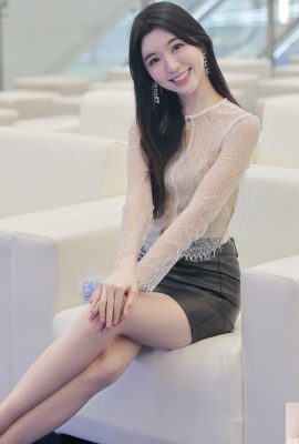 The elegant beauty “Zhang Anqi”'s fresh smile and slender figure made everyone drunk after seeing it (10P)