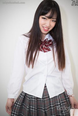 Super sexy school girl Qingshan Huayin with snow-white skin has great oral sex skills (50P)