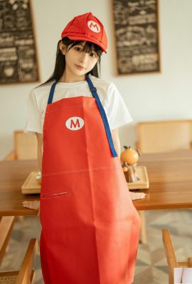 Coser@桜井宁宁–Mario apron (50P)