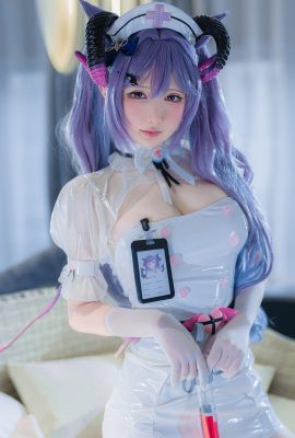 (Online collection) Welfare girl Sakura Risa “Kakiharu Succubus Nurse” VIP exclusive (33P)