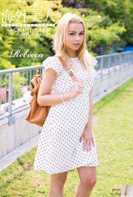 Rebecca[Photobook] Digital Photo Book: Overseas Beauties: Real Photography Journey (Pink Club) (32P)