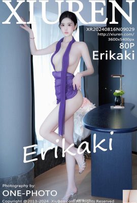 (XiuRen) 2024.08.16 Vol.9029 Erikaki full version photo (80P)