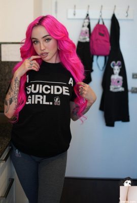 [Suicide Girls] May 17, 2023 – Aveda – My Own Summer [43P]