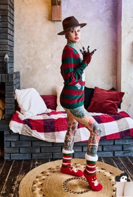 [Suicide Girls] Sep 09, 2024 – Nerwen – Cutie Freddy Krueger [52P]