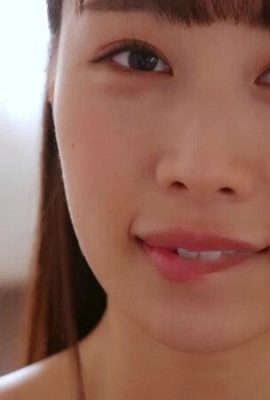 Hokka Saito, top beauty with cute face and pink lips (21P)