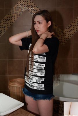 (Chinese Model Collection) Private photoshoot of Zhao Xiaozhuo, a Chinese model with unique temperament (100P)