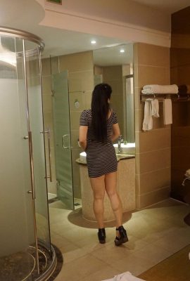 (Photo) Unknown Chinese model’s private photo shoot (2018-09-01) (178P)