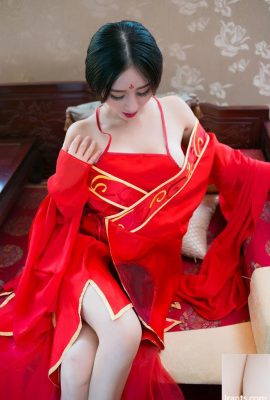 Modern Oriental Invincible Zou Jingjing alternative sexy photo (58P)