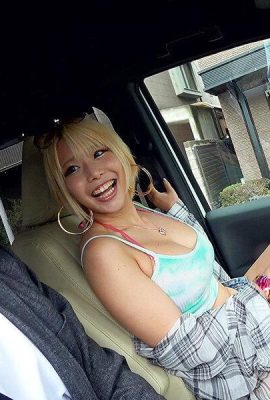 Otsu Alice: Anal hitchhiker!! Perverted hitchhiker by a horny GAL Otsu Alice (21P