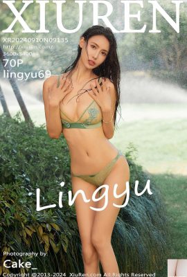 (XiuRen) 2024.09.10 Vol.9135 lingyu69 full version photo (70P)