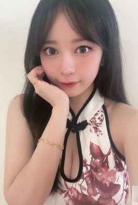 The big-eyed girl “Lin Han” has a wickedly hot figure under her sweet face (10P